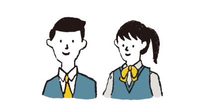 中学生のイラスト